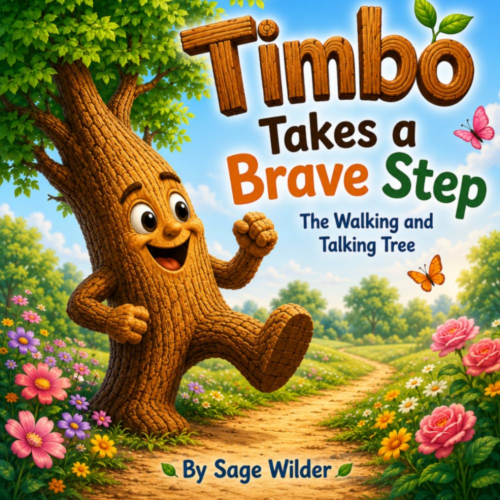 Timbo Takes a Brave Step: A Story About Kindness and Courage