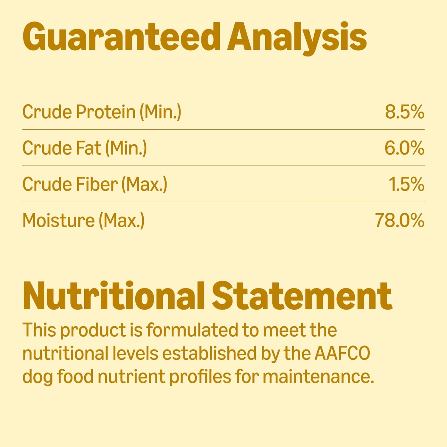 Amazon Basics Wet Dog Food, Chicken Dinner, Made with Real Chicken, 3.5 oz Cup (Pack of 12) - Image 6