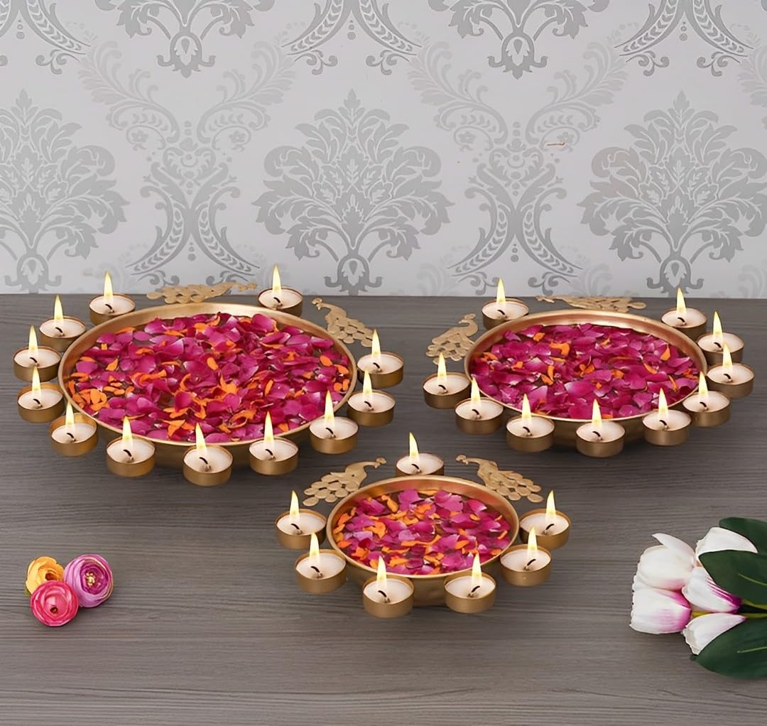 See full amazon price history chart for Set of 3 Decorative Round Peacock Shape Urli Bowl for Home Beautiful Handcrafted Bowl for Floating Flowers and Tea Light Candles Home,Office and Table Decor Special for Diwali Gift Set of 3 Decorative Round Peacock Shape Urli Bowl for Home Beautiful Handcrafted Bowl for Floating Flowers and Tea Light Candles Home,Office and Table Decor Special for Diwali Gift (B0C923PX9G) Amazon Price History, Amazon Price Tracker