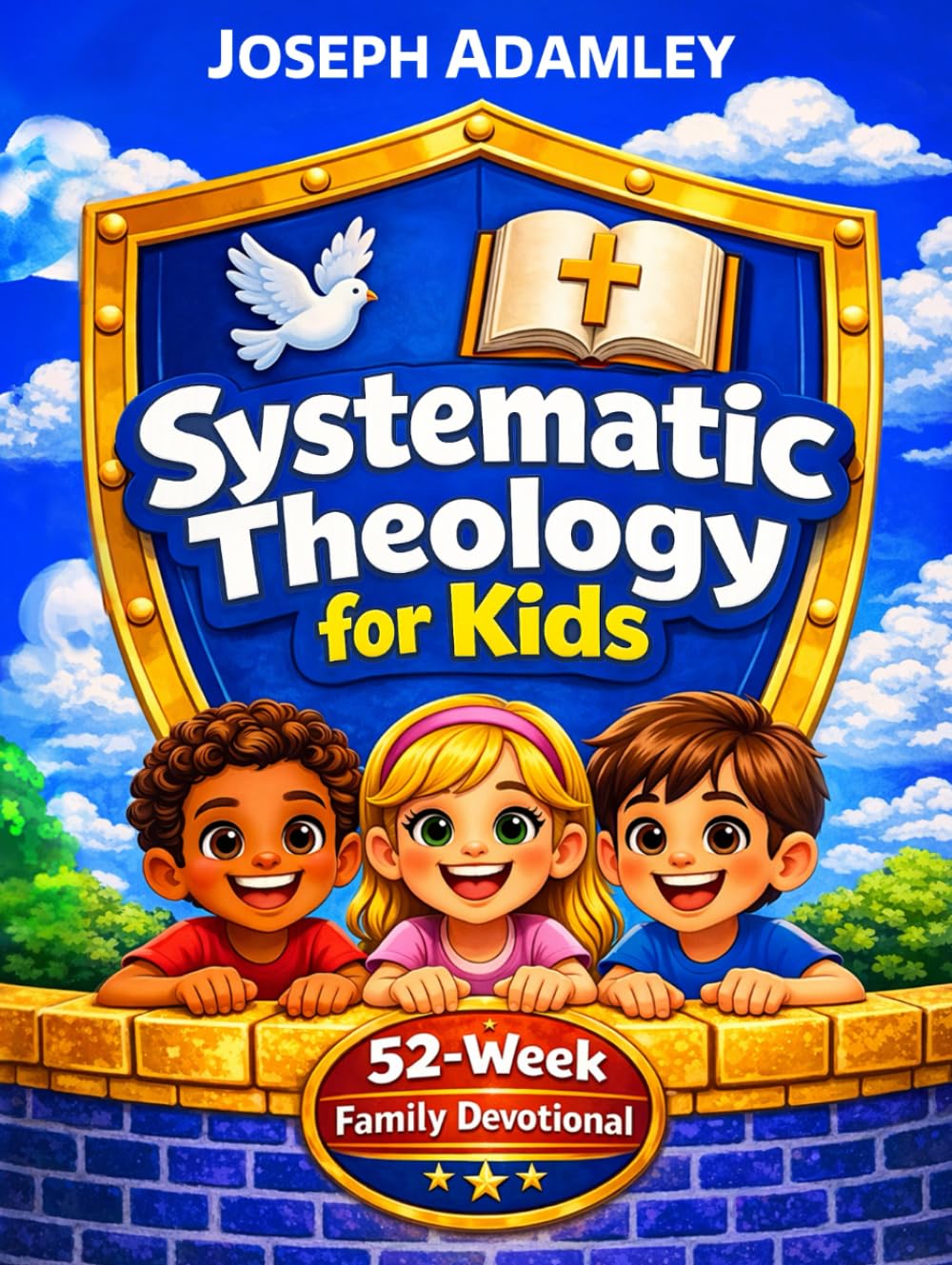 Systematic Theology for Kids: A 52-Week Family Devotional with Bible Lessons, Scripture Studies, and Hands-On Activities to Teach Christian Doctrine (The Systematic Theology Family Collection)