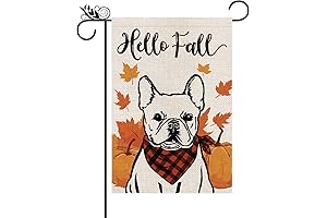 French Bulldog Christmas Decorations - X-Mas Doggy Yard Sign