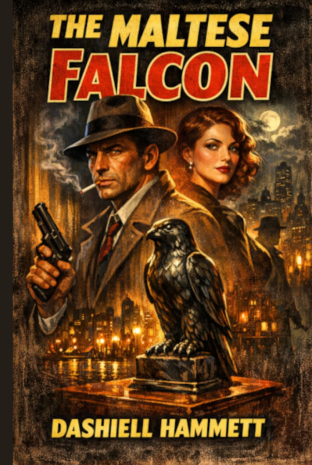 The Maltese Falcon: An Illustrated Modern Classic (Illustrated)