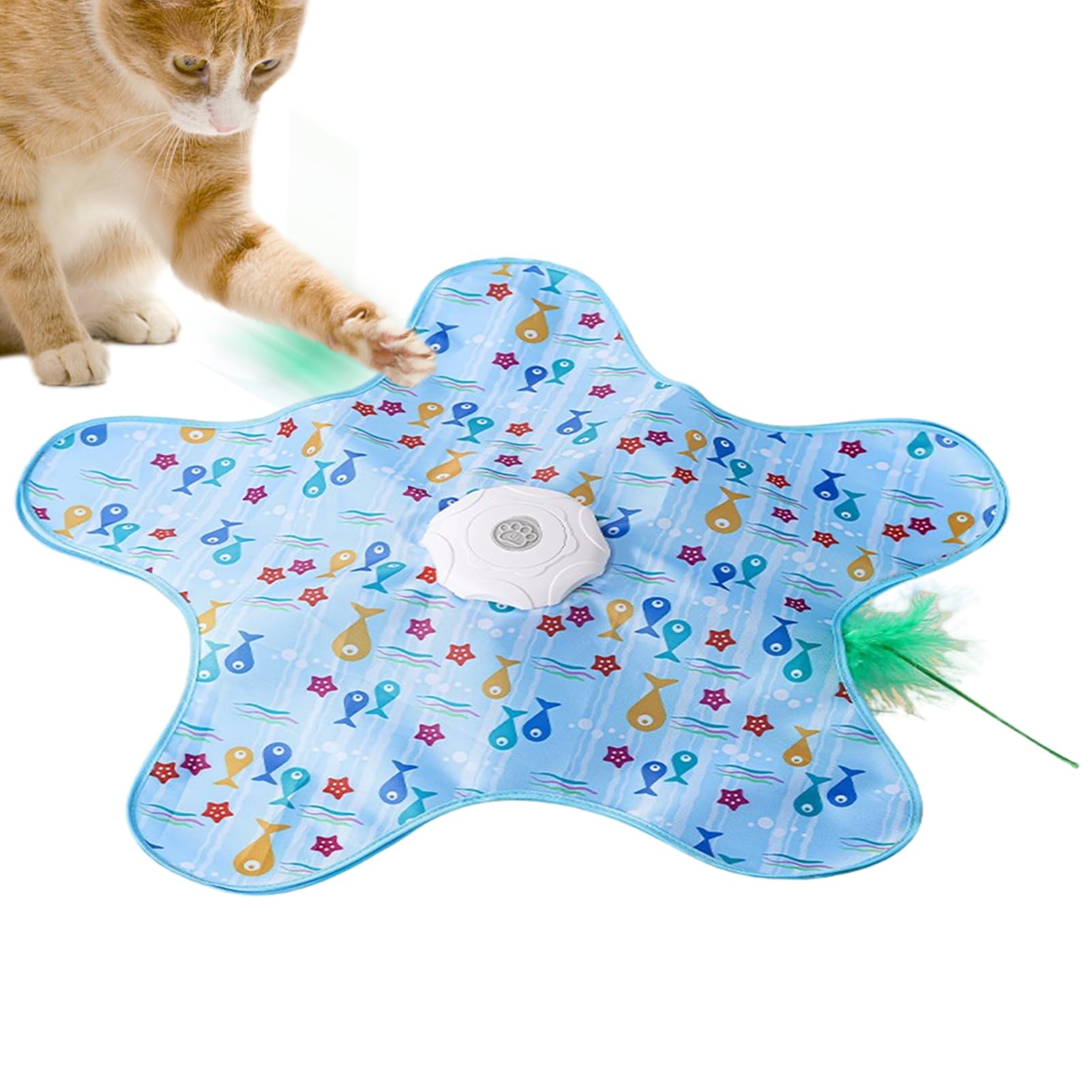 Giocattolo Puzzle per Gatti Ricaricabile stimolante mentale