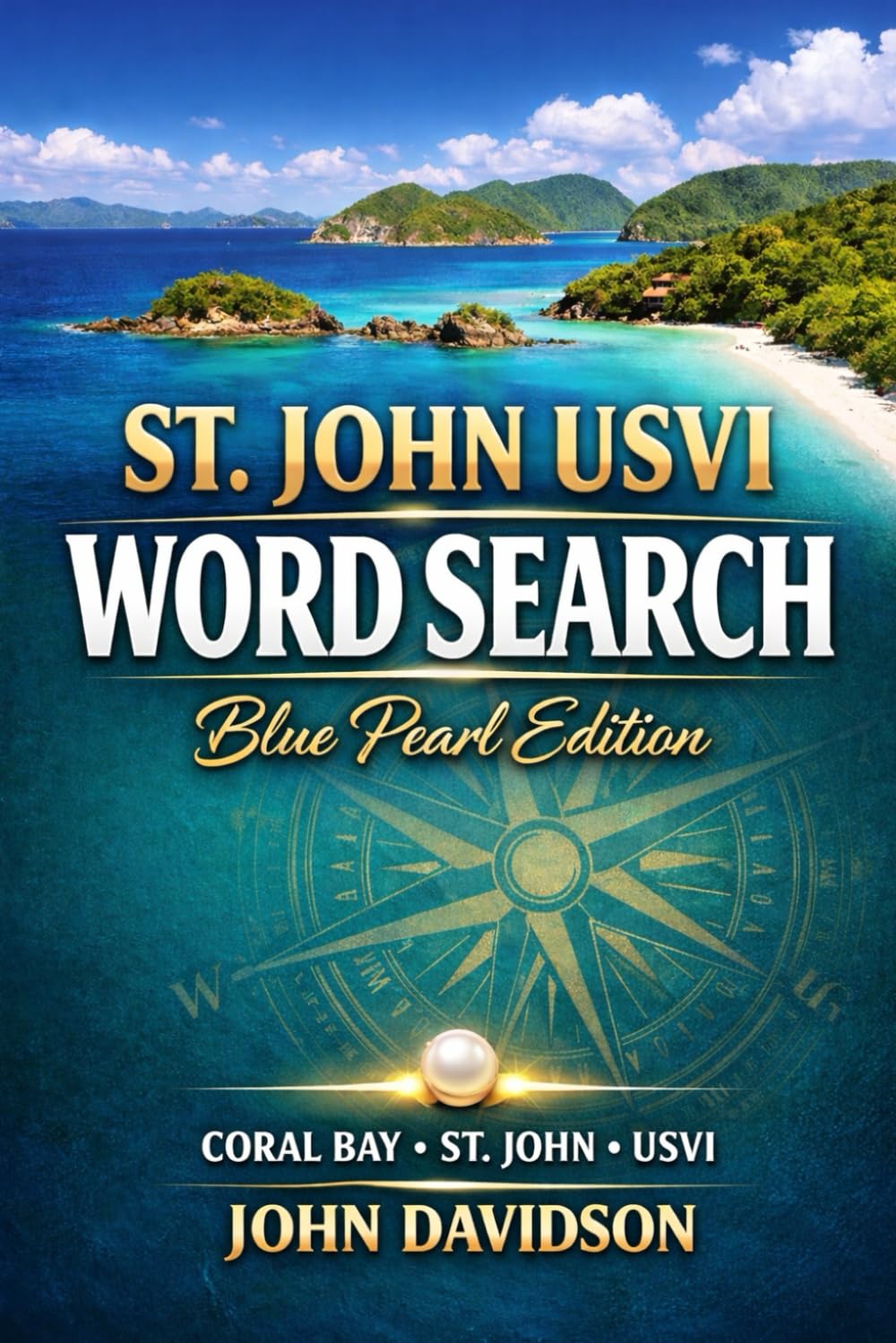 St. John USVI - Word Search - Blue Pearl Edition
