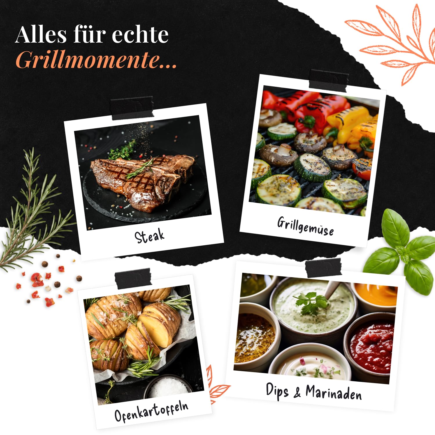 Gewürz-Geschenkbox Grillmeister