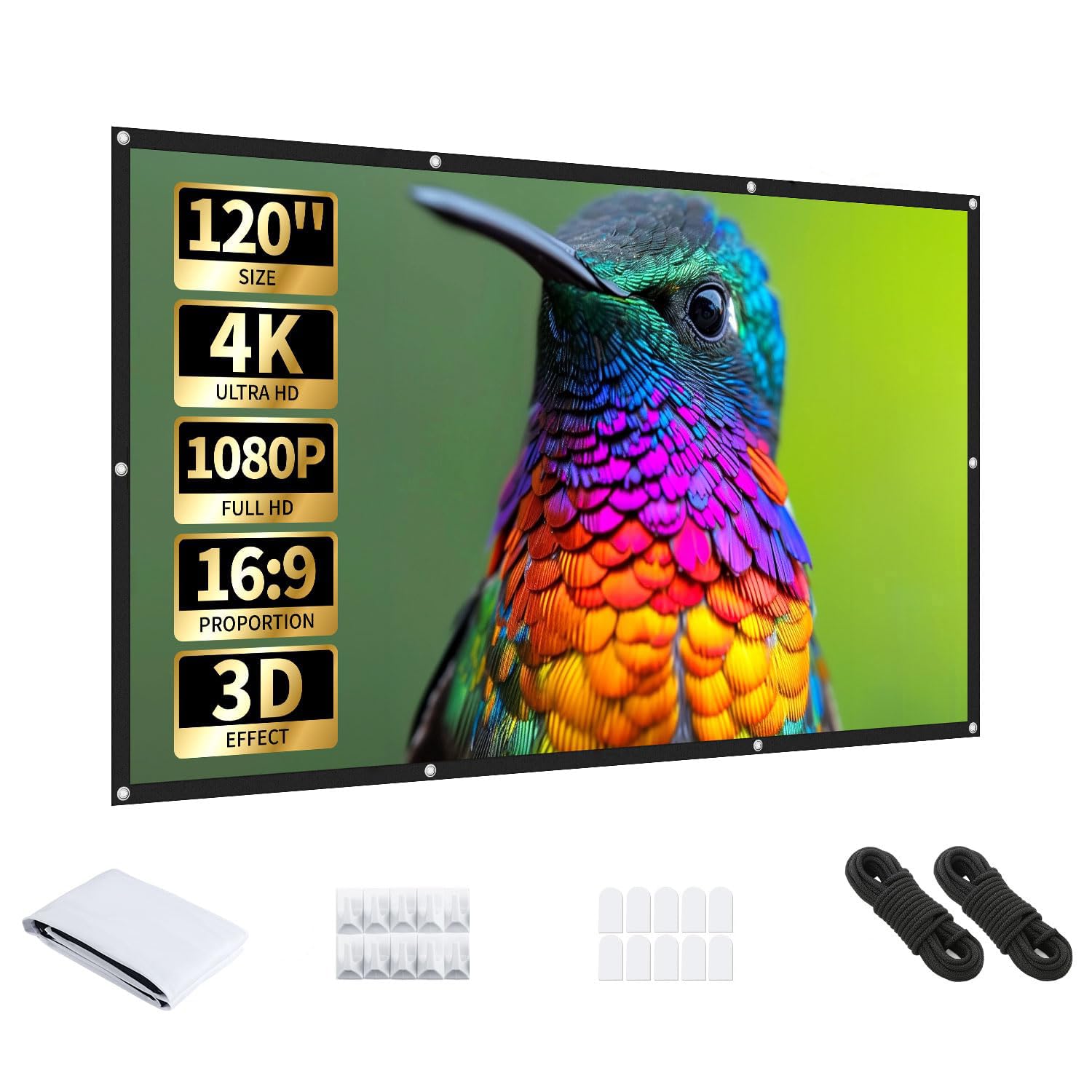 Amazon.com: Aurzen BOOM mini Google TV Movie Projector Bundle with