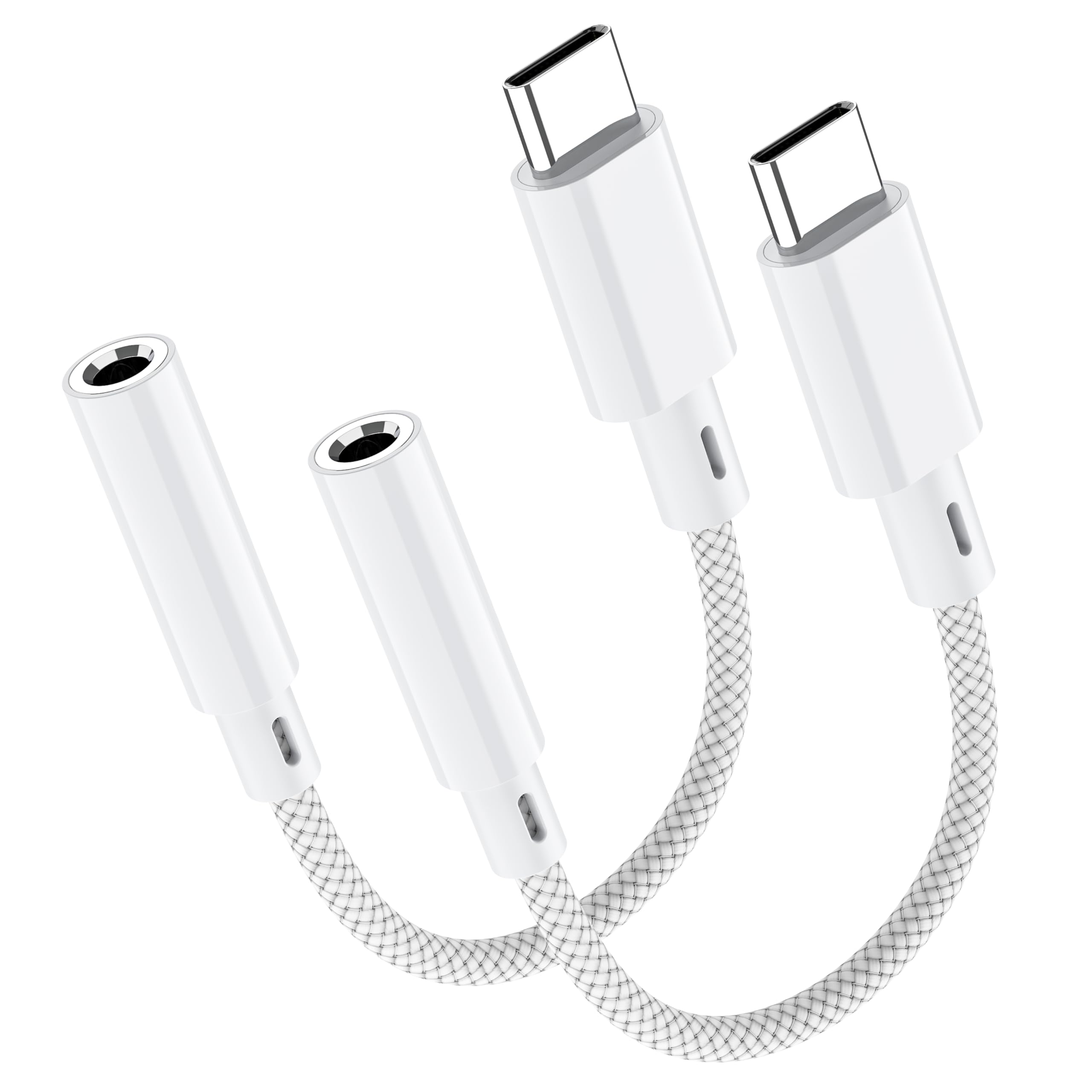 deleyCON 3m USB‑C to 3.5mm Audio Cable Adapter deleyCON 3m USB‑C to 3.5mm Audio Cable Adapter
