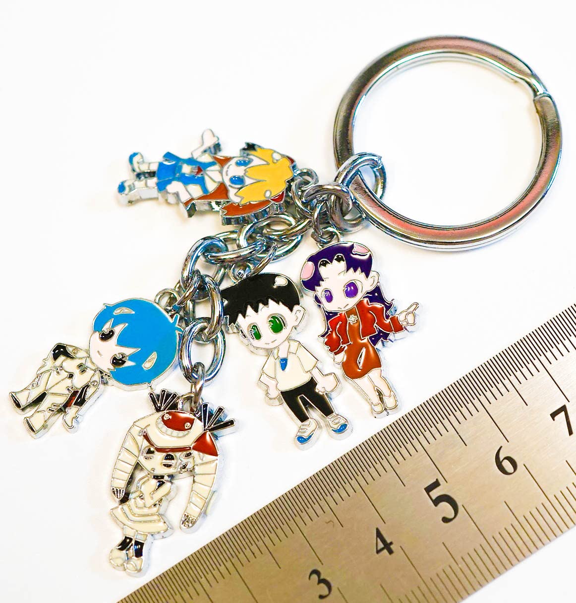 エヴァンゲリオン キーチャーム アスカ 2 Amazon.co.jp: キーホルダー エヴァ 新世紀エヴァンゲリオン用