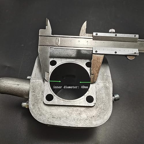 Miniatura 5 de CDHPOWER Nuevo cuerpo de cilindro 1.929 in manga de hierro con kit de junta y kit de pistón de agujero alto combo