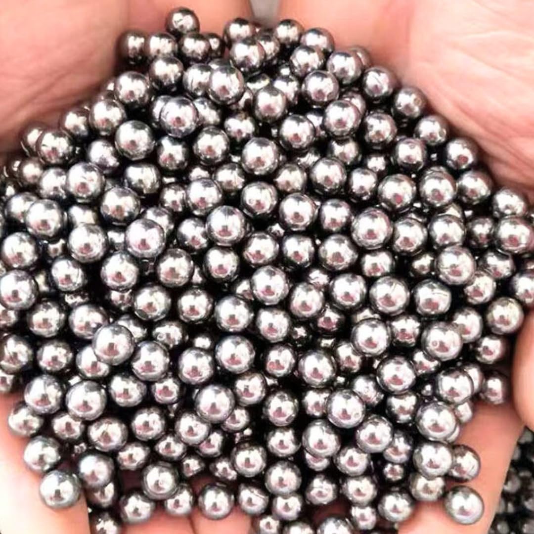 Marksman® 100pcs 8mm Stainless Steel Silver Balls – Cycle Bearing and Multi-Purpose Steel Ball Set-image-49