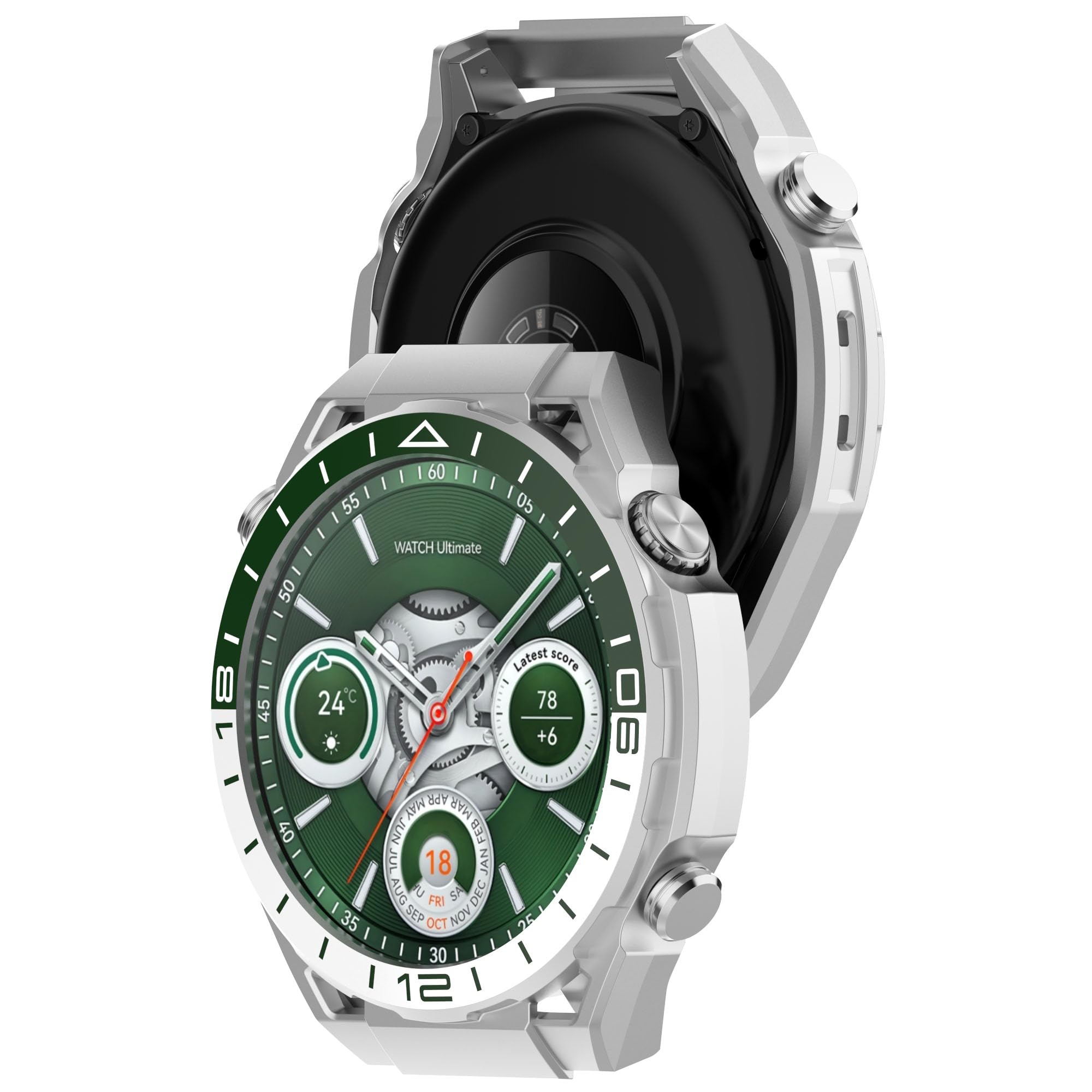 Amazon.co.jp: RuenTech 対応huawei watch gt5 pro 46mm ケース ハード