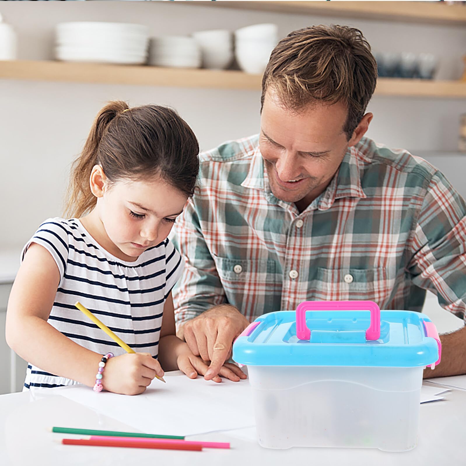 ibasenice Gessetti Colorati con e Gessetti Esagonali Solubili in per Insegnanti Meno Polvere Facile da Sicuri per Domestico e Scolastico Colore Casuale
