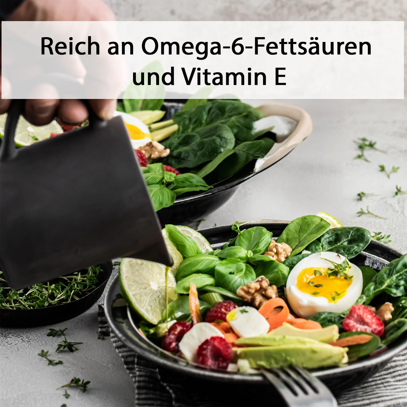 Château de l’huile Geröstetes Mandelöl – 250ml, 2er Pack | In UV-lichtgeschützter Dose für optimale Frische - Kaltgepresst aus Süßmandeln, reich an gesunden Fettsäuren und Vitamin E