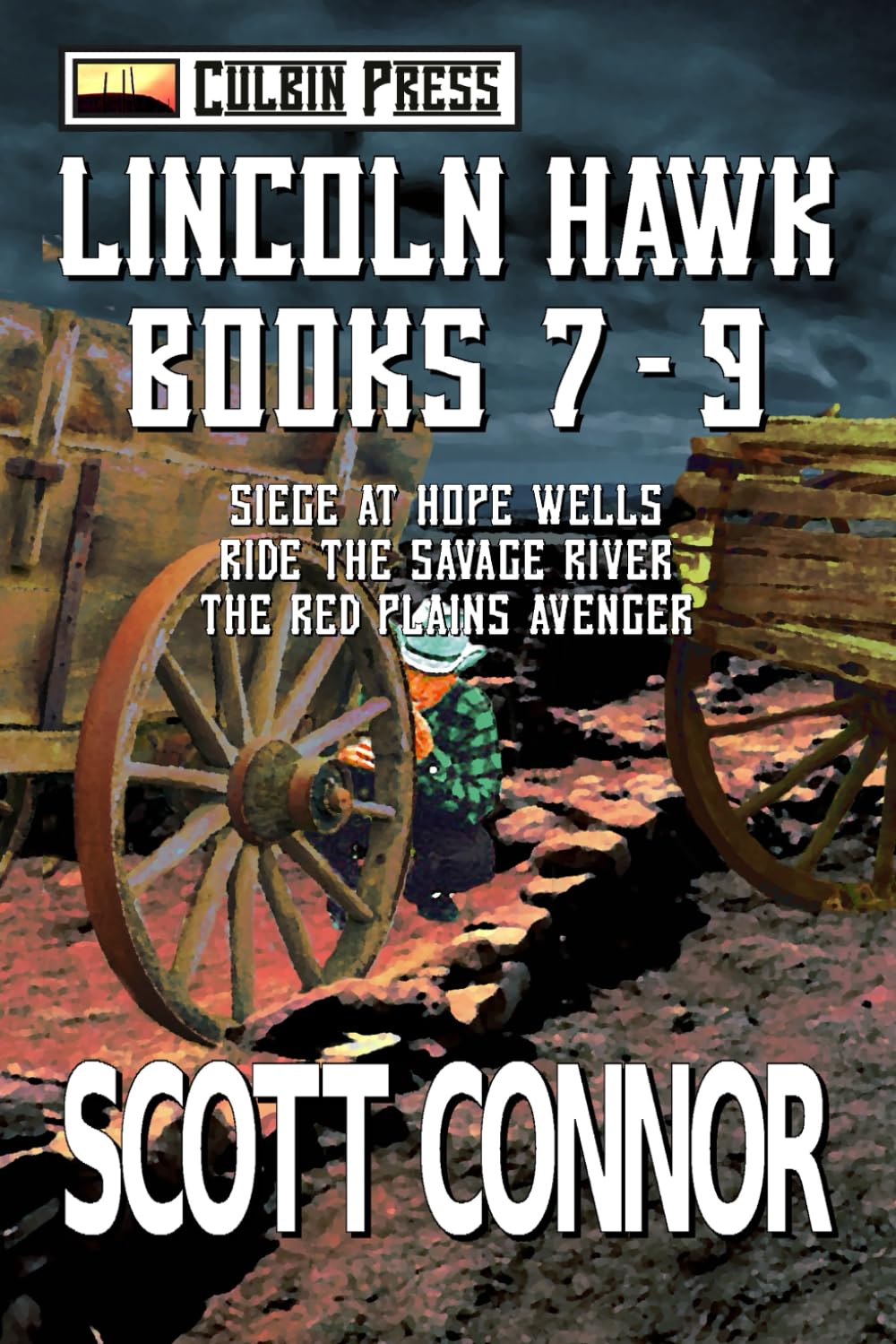 Lincoln Hawk Series: Books 7-9