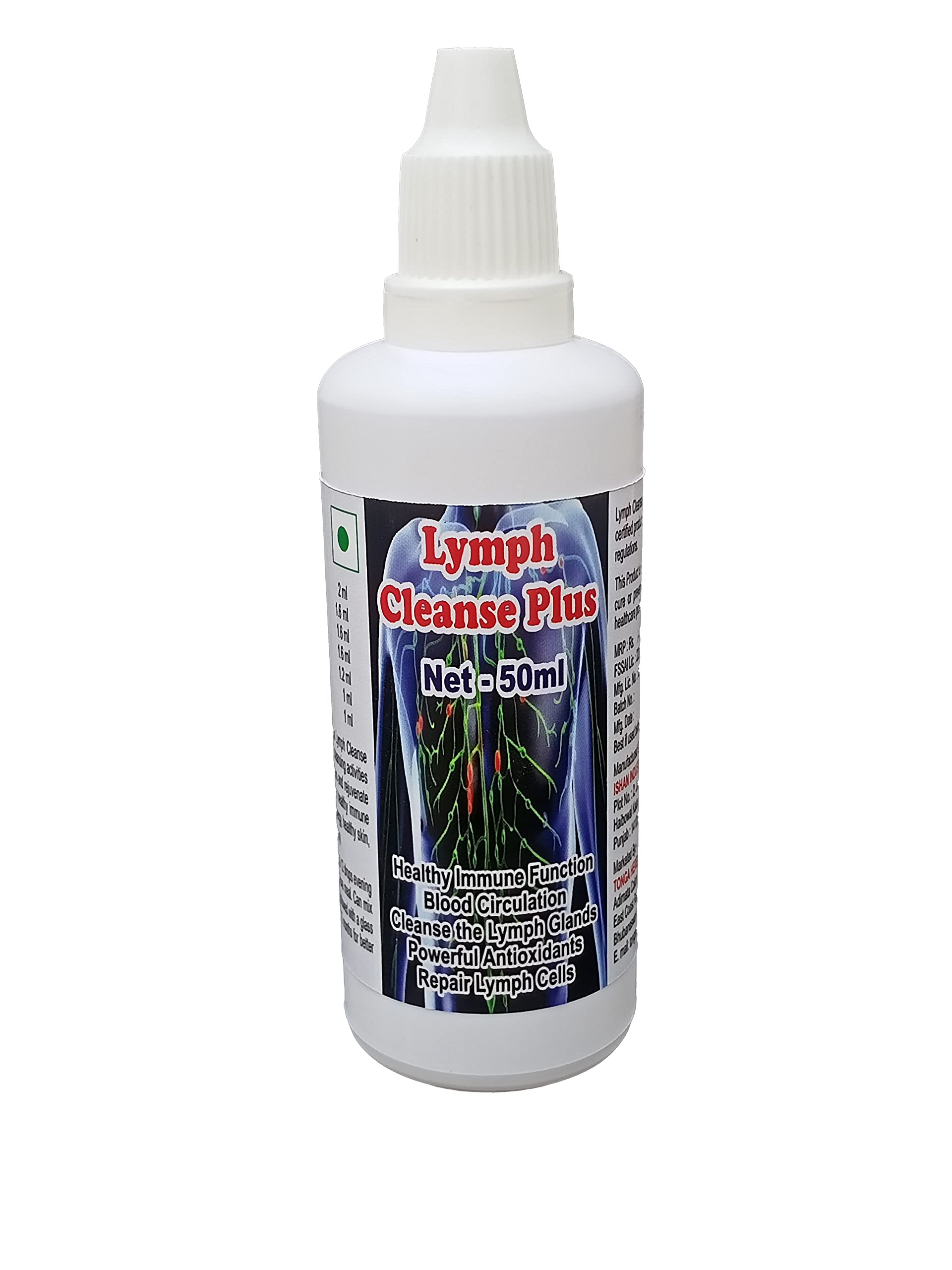 Lymph Cleanse Plus Drops - 50ML (GET 1 BOTTLE FREE)