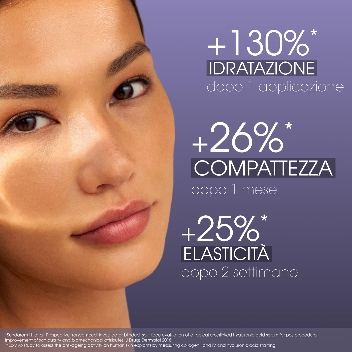 TEOXANE - RHA® Serum - Siero viso idratante e anti-age con 3% di RHA®, Migliora elasticità e compattezza, Dona luminosità ed è adatto a tutti i tipi di pelle, Formula avanzata, Made in Switzerland