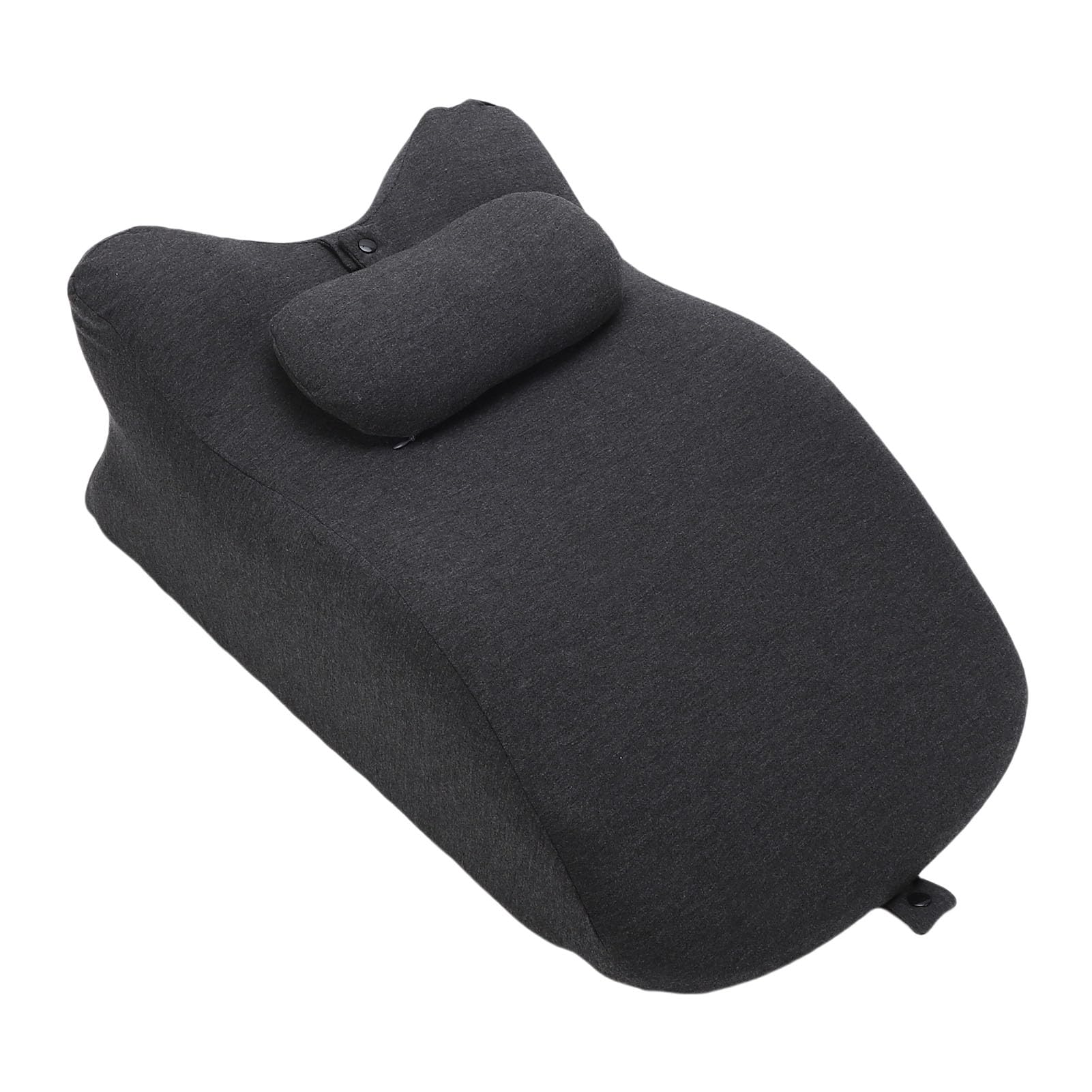 Jiawu Dorosła Pianka z Pamięci Ergonomiczna Poduszka Podatna na Klinie, Poduszka do Czytania na Zagłówek, Siedzenie do Tyłu, Szyi i Nogi Ulga, Anty -chrapanie, Idealna do Masażu,
