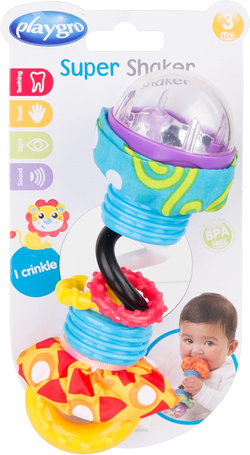Playgro Rammelaar 'Super Shaker'