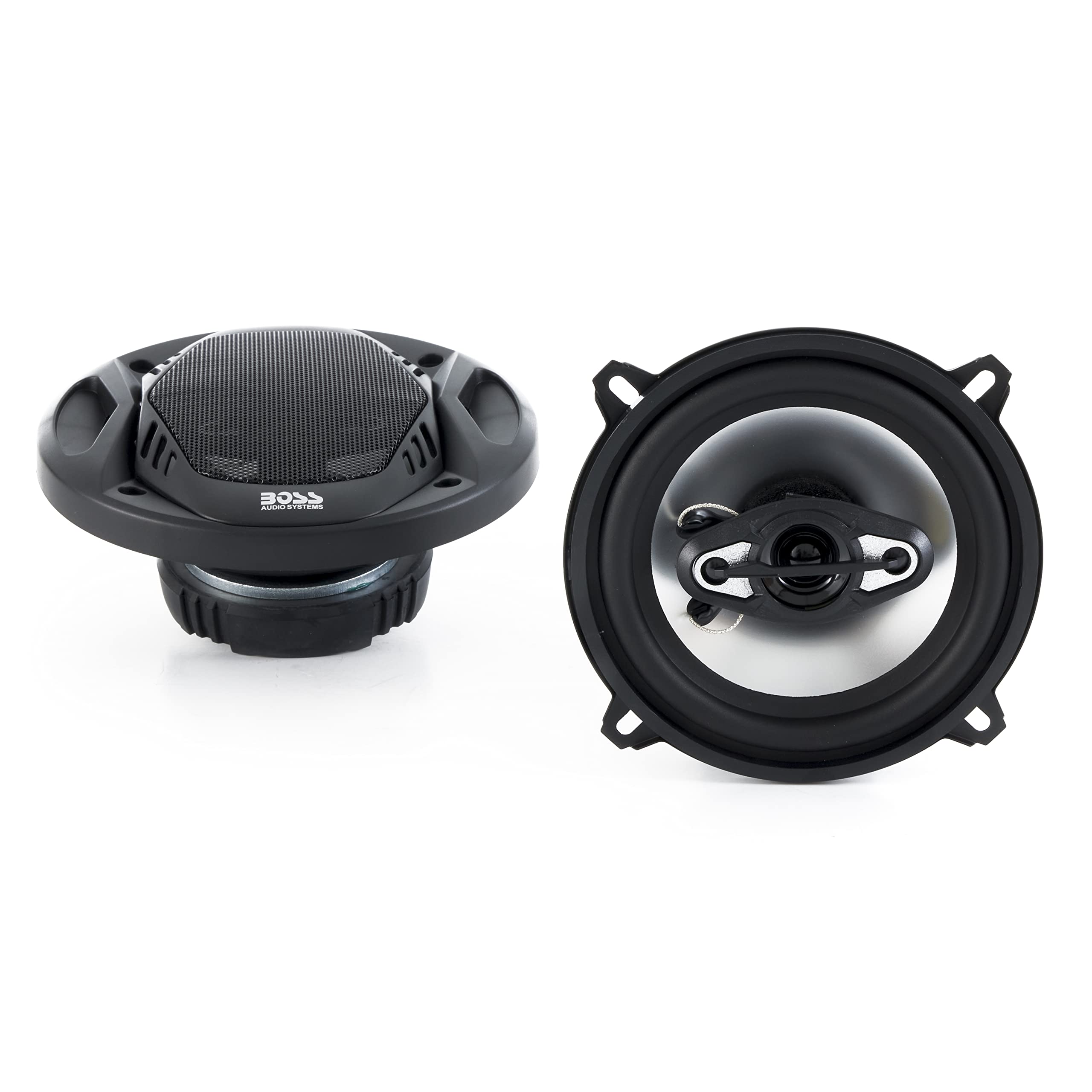 Amazon.co.jp: BOSS NX524 5.25インチ 600W 4ウェイ カーオーディオ