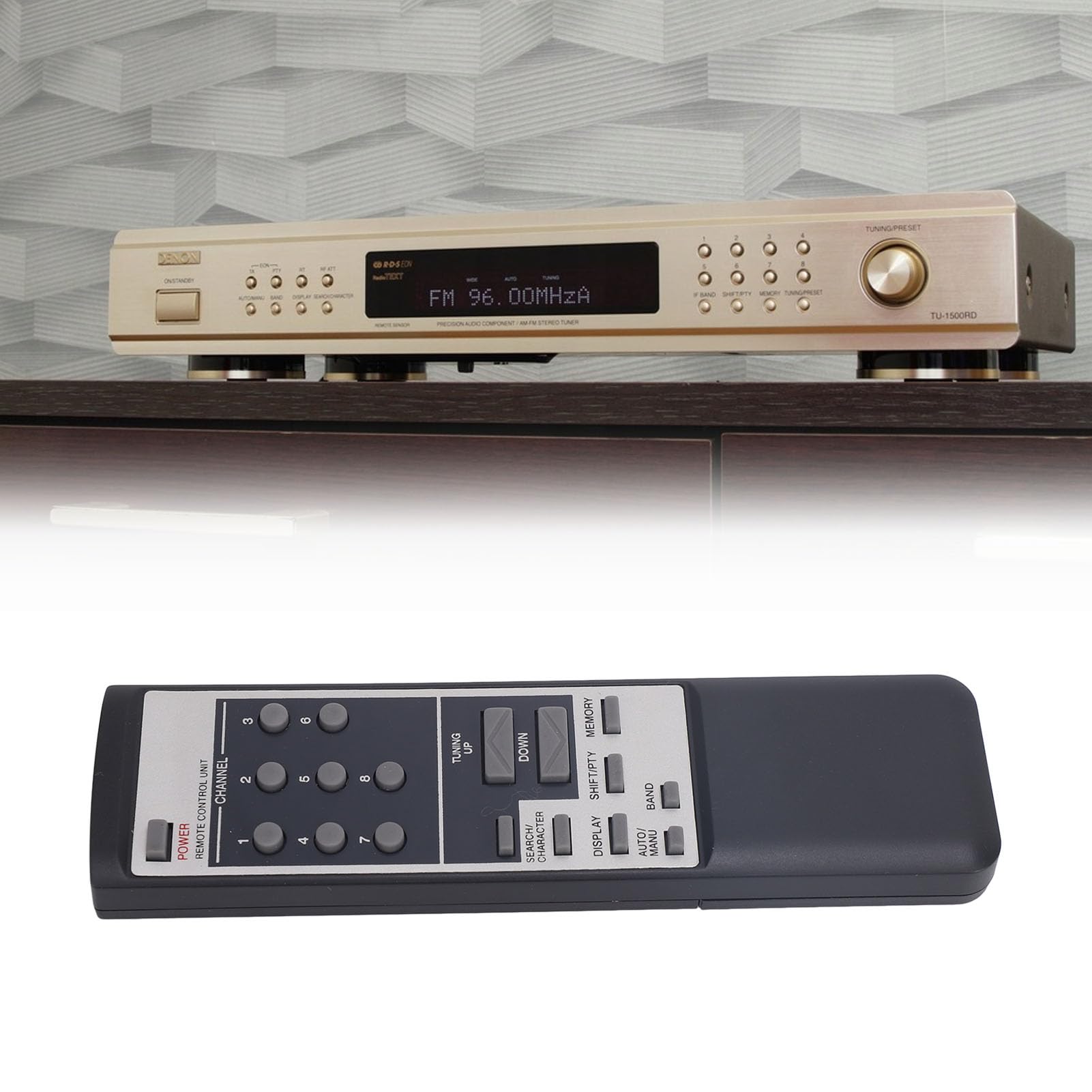 Telecomando Sostitutivo Per Sintonizzatore AM FM TU 1500RD TU SQ10 RC-824