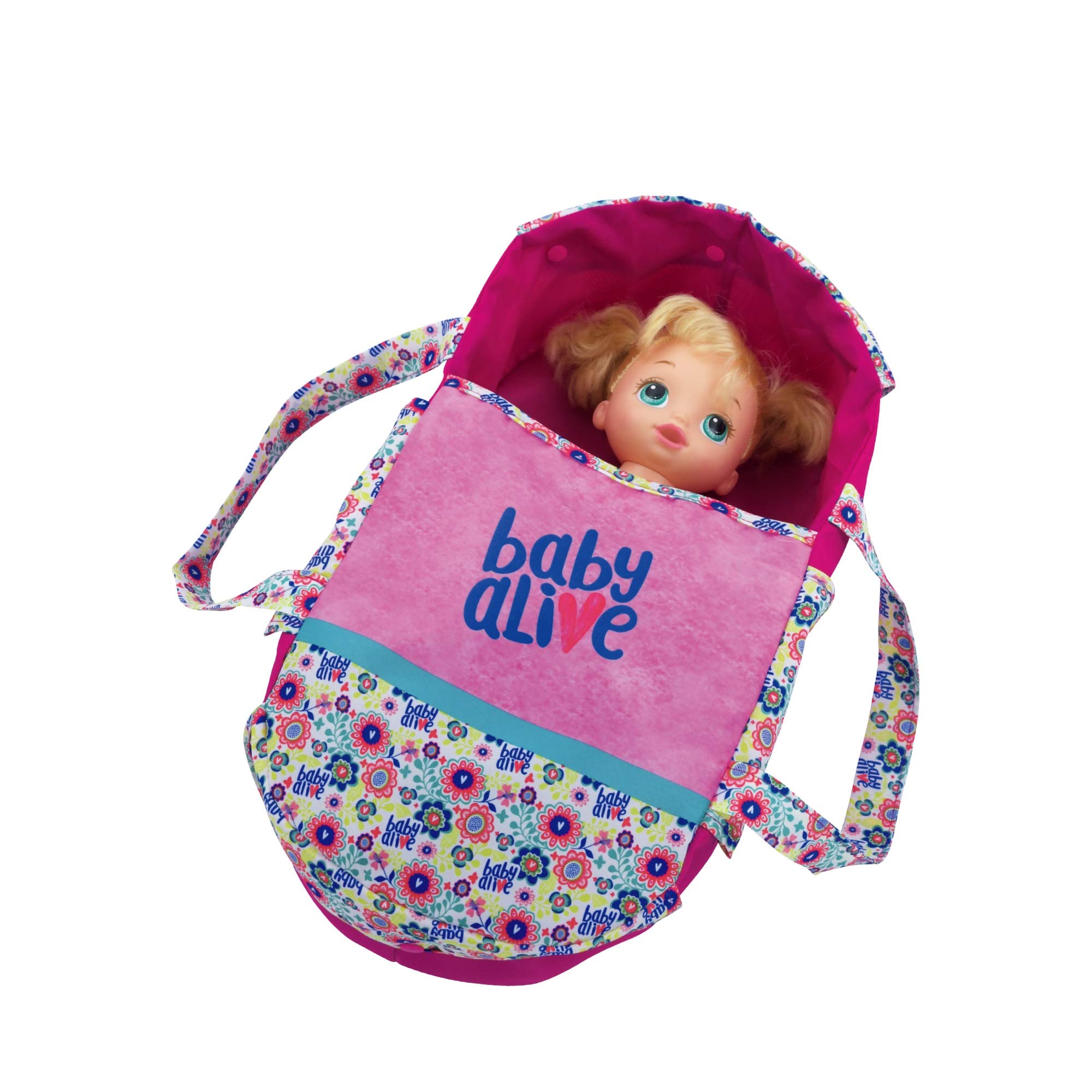 Baby Alive Doll Pram 17 Piece Play Set Includes Matching