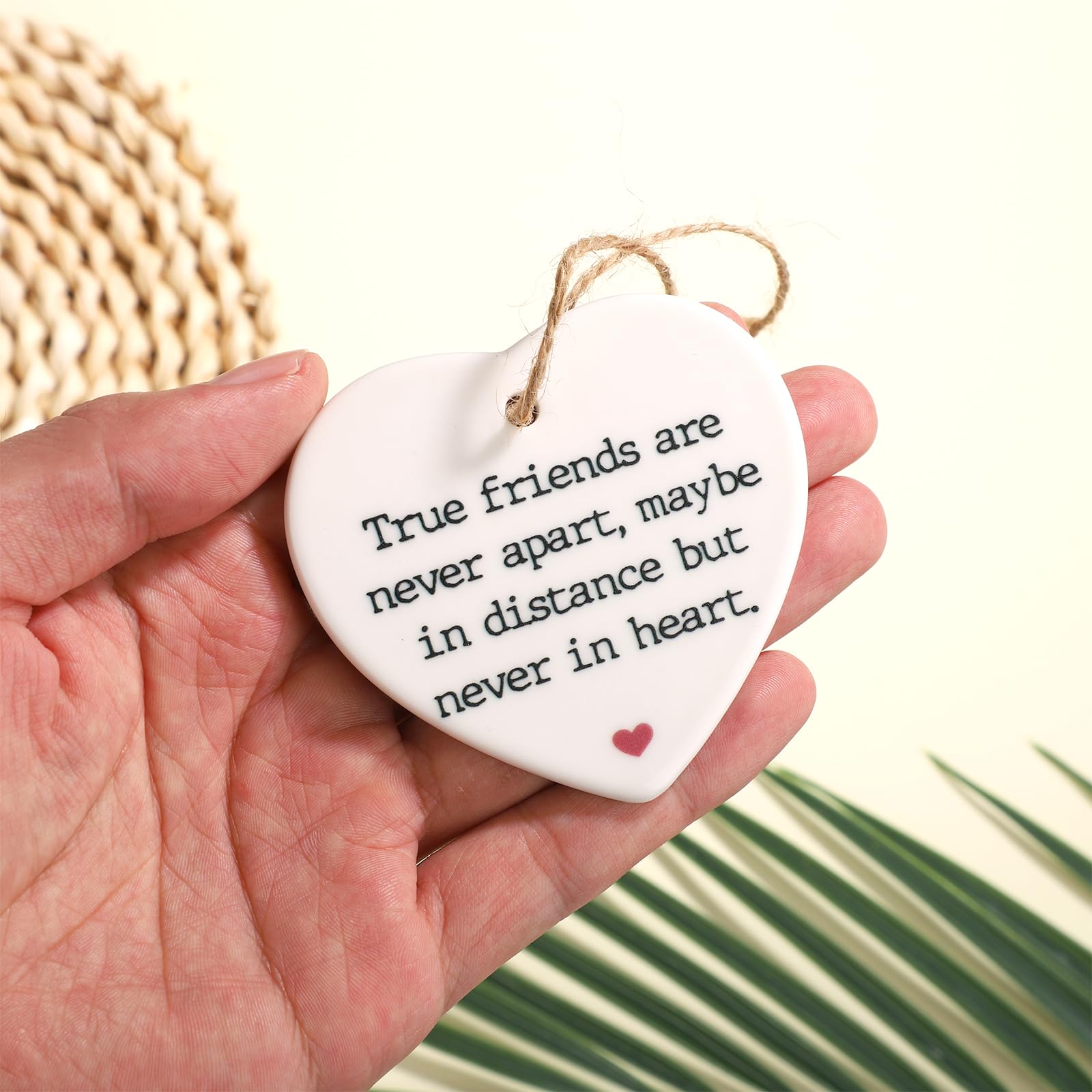 True Friends Are Never Apart Ornament - Image 3