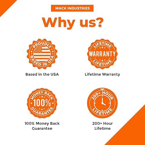 Miniatura 3 de Mack Industries Bomba de lavado a presión vertical  Eje de 78 pulgadas  2,600-3,000 PSI  2.5 GPM  Bomba de repuesto para lavadora eléctrica de