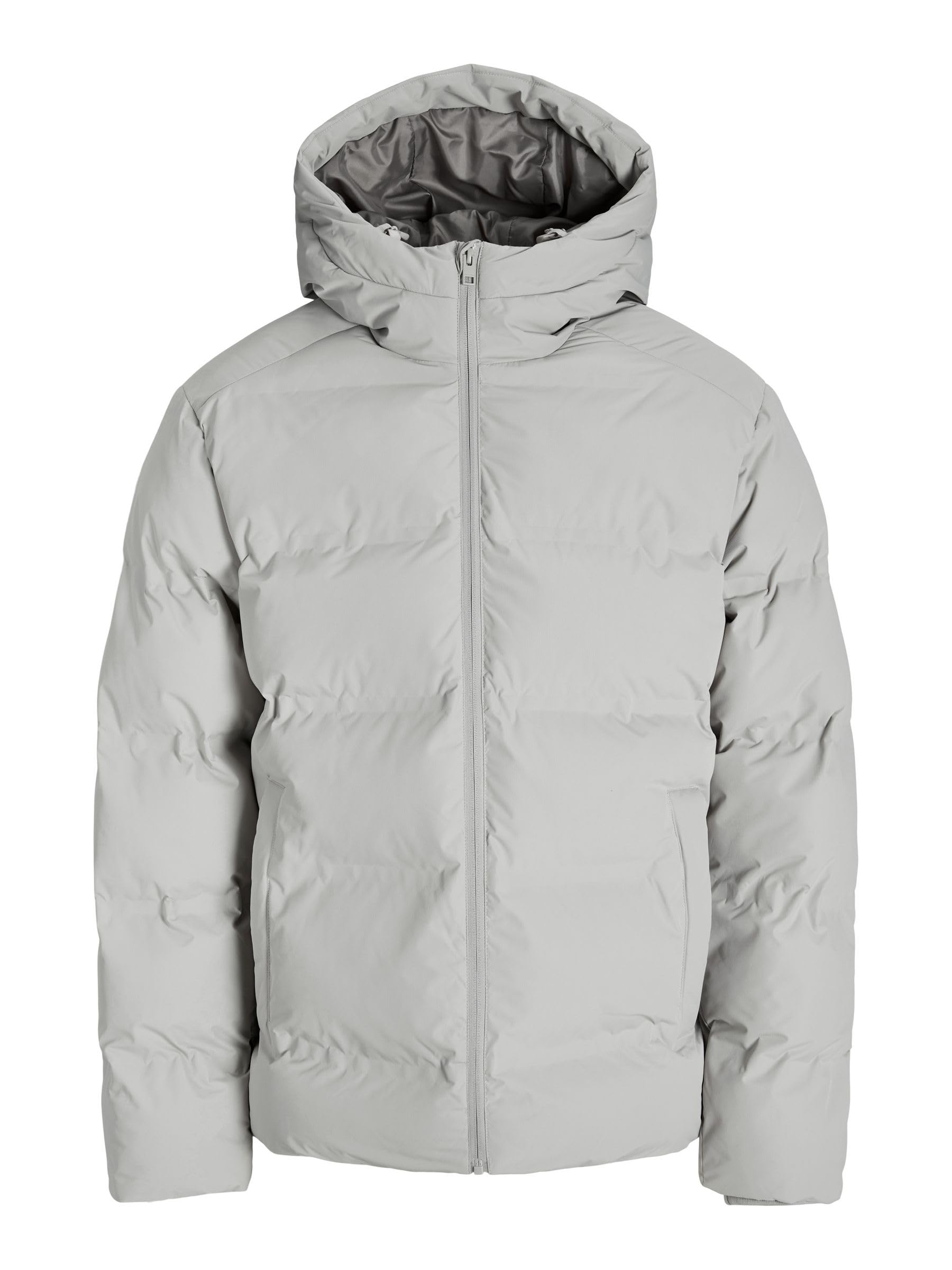 JACK & JONES Steppjacke JJESOHO PUFFER HOOD SN