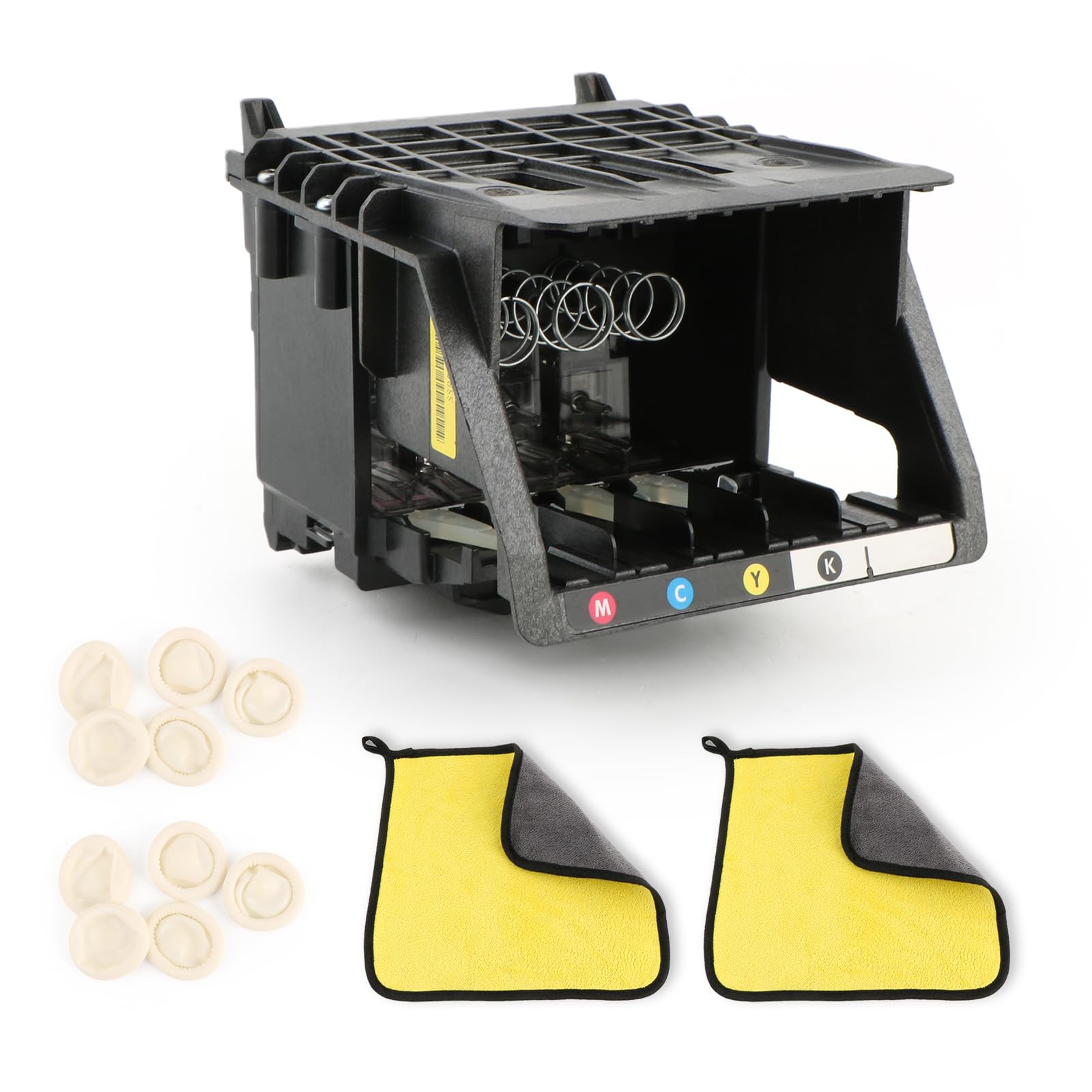 Photo 1 of 951 950 Printhead Replacement for HP Officejet Pro 8610 8600 Printhead for HP Officejet Pro 8100 8620 8630 8660 8625 8635 8640 8650 251DW 276DW Printer Replacement Accessories (with Chip)