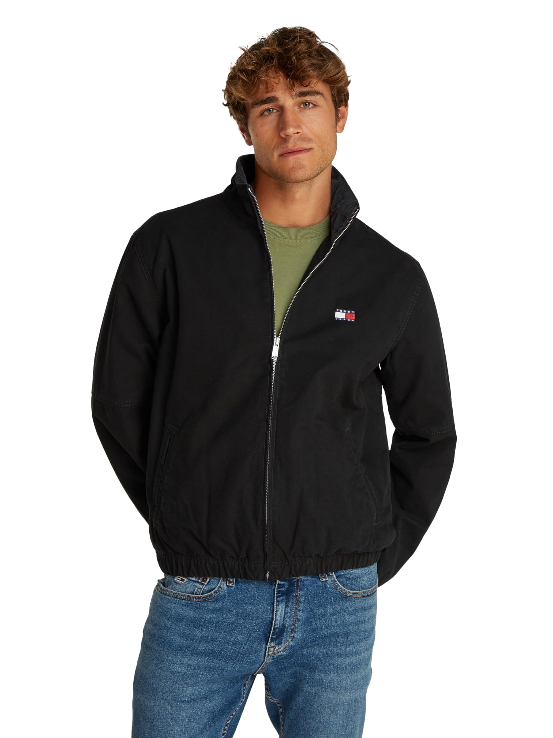 TJM COTTON ESSENTIAL JACKET EXT Ceket Erkek