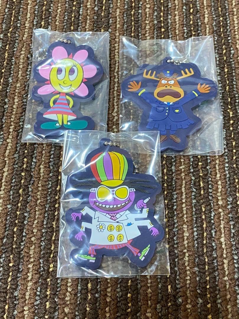 パラッパラッパー マスコット 3点セット