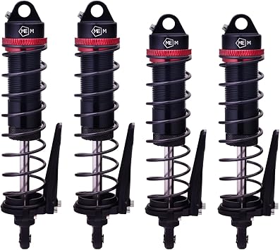 نسخة جديدة الجبهة الصدمات الخلفية ل Arrma 1/10 Senton 3 S الجبهة الخلفية صدمة الجرانيت 550 ميجا 1/8 Typhon 3 S BLX ترقية أجزاء سلسلة ترقيات الجزء الأسود