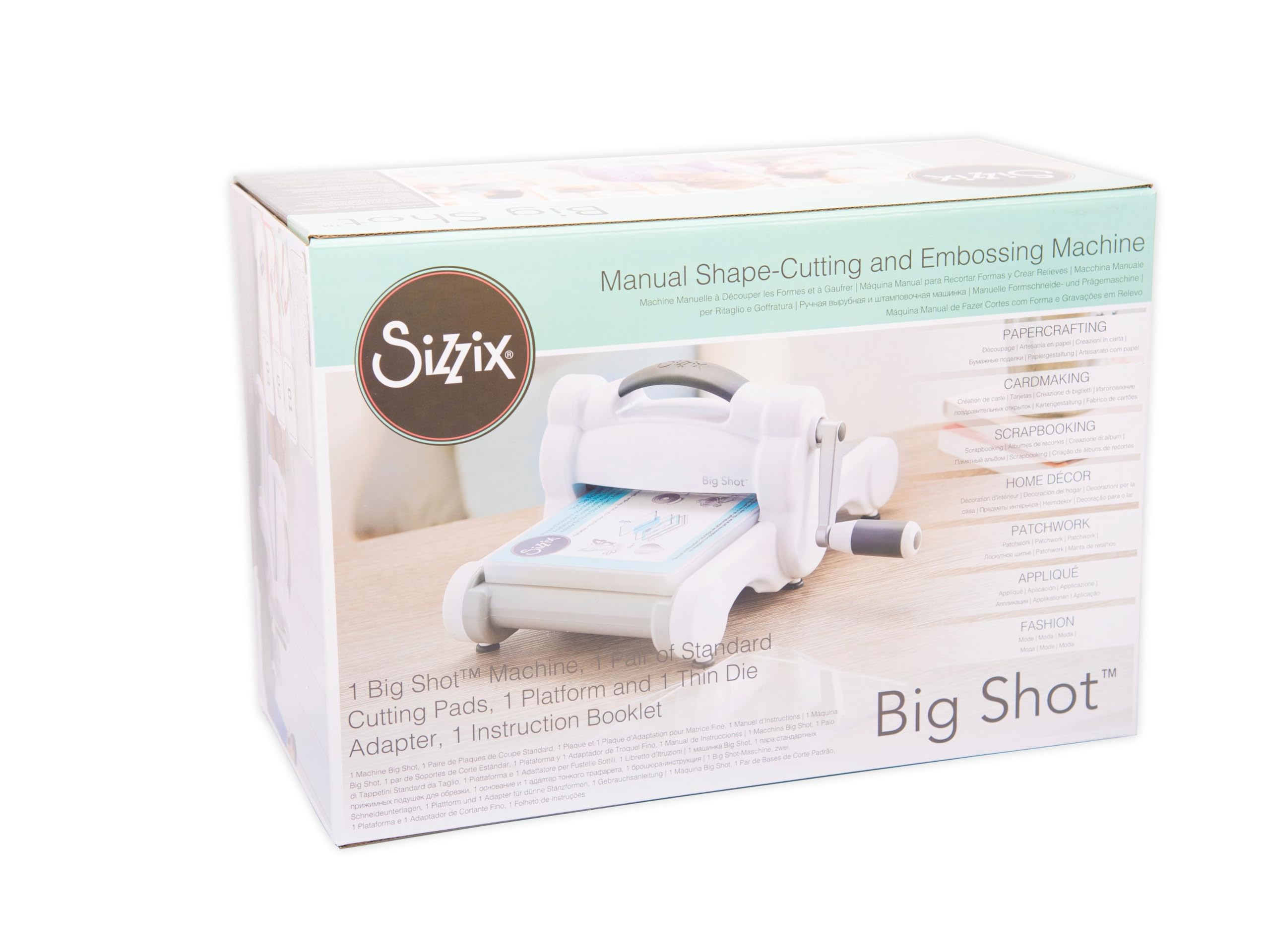 Amazon | Sizzix ビッグショット ダイカットマシン カッティングマシン