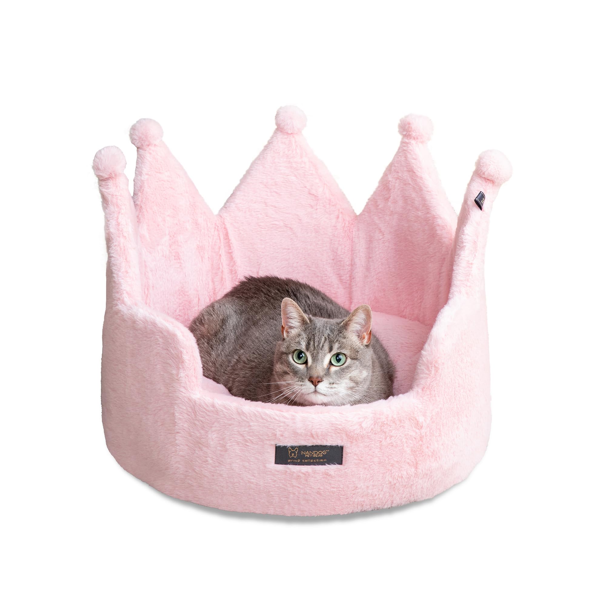 NANDOG ナンドッグ 王冠 クラウドクラウン ベッド ロイヤルアイボリー NANDOG ナンドッグ 王冠 クラウドクラウン ベッド ロイヤル