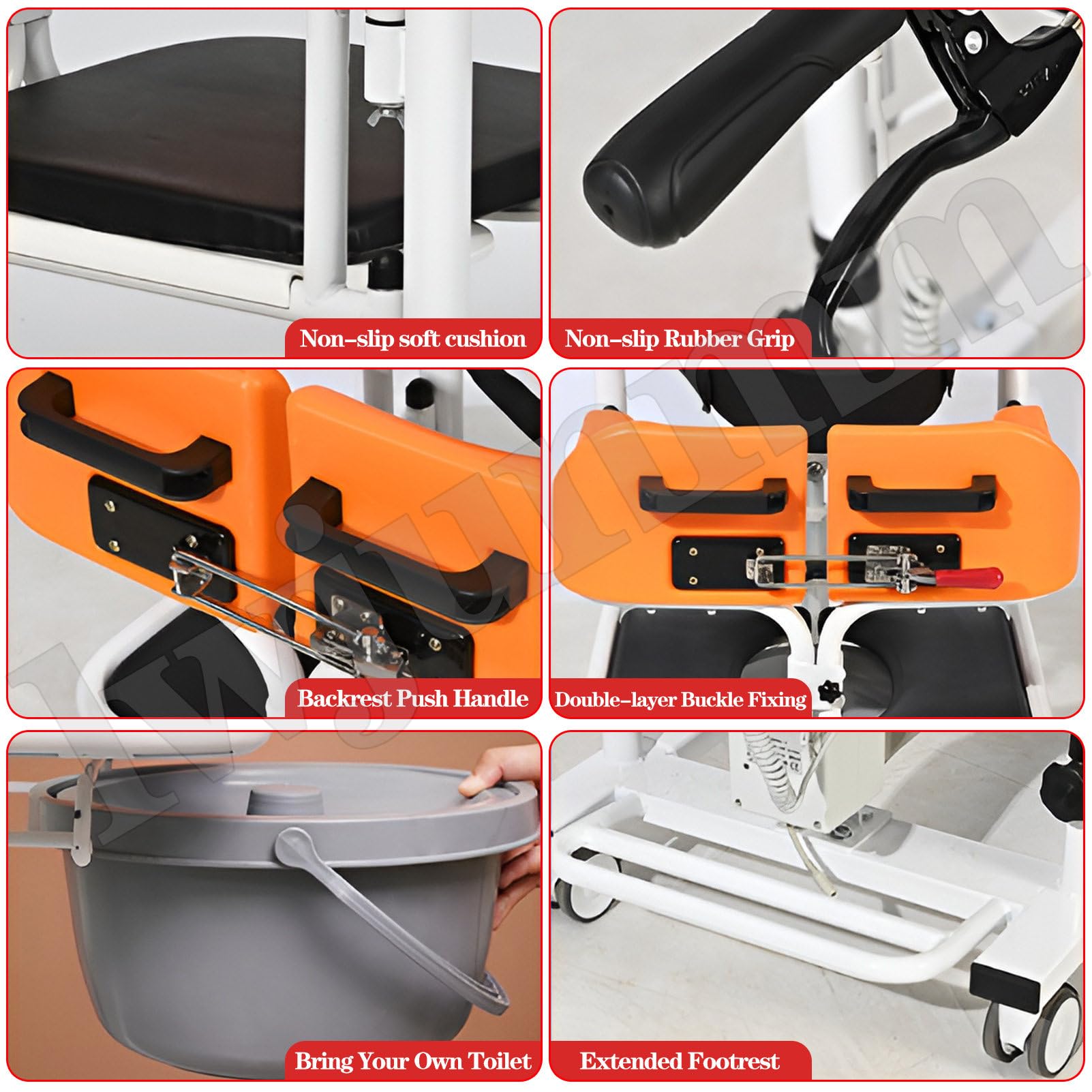 Silla Elevadora Transferencia para Pacientes,Silla Elevadora Ajustable,Elevador Hidráulico para Uso Doméstico,Elevador para Pacientes Ancianos Y Discapacitados Paralizados Carga 270kg Hydraulicstyle