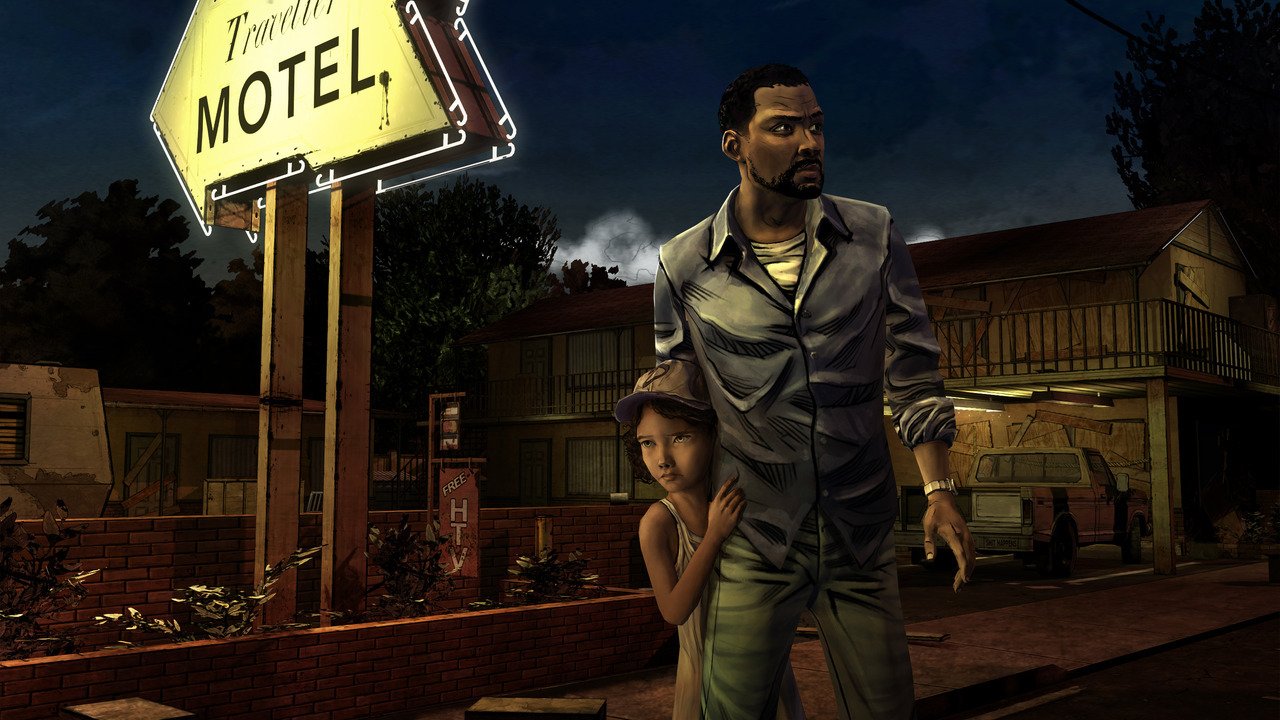 The Walking Dead : saison 1 - édition jeu de l'année - PlayStation 4 - [Edizione: Francia]