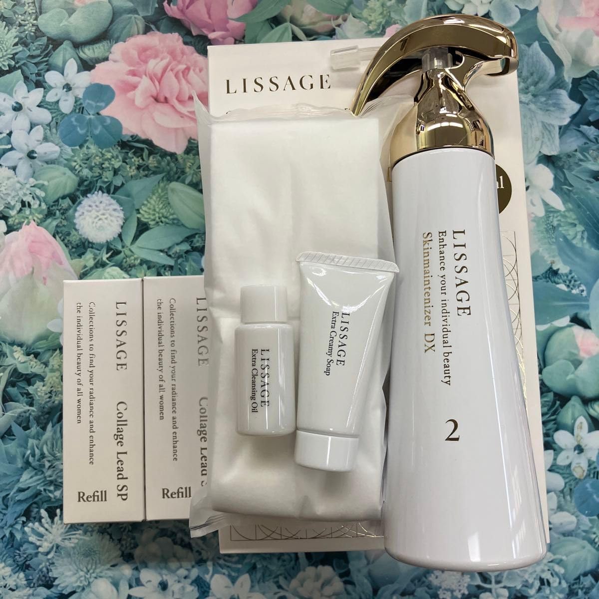 リサージ コラゲリード(詰め替え)2箱＆スキンメインテナイザーDX2