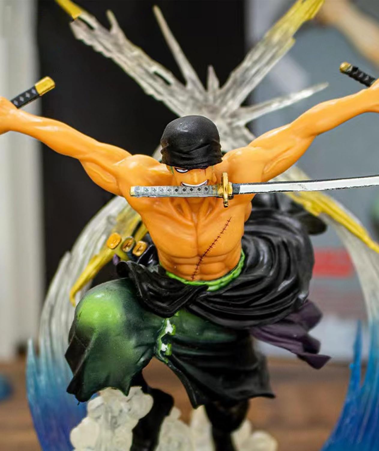 Roronoa Zoro Action Figure - One Piece Collectible -5