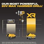 20V MAX XR BRUSHLESS Cordless 1/2 in. 3-Speed Hammer Drill KIT with XR POWERPACK