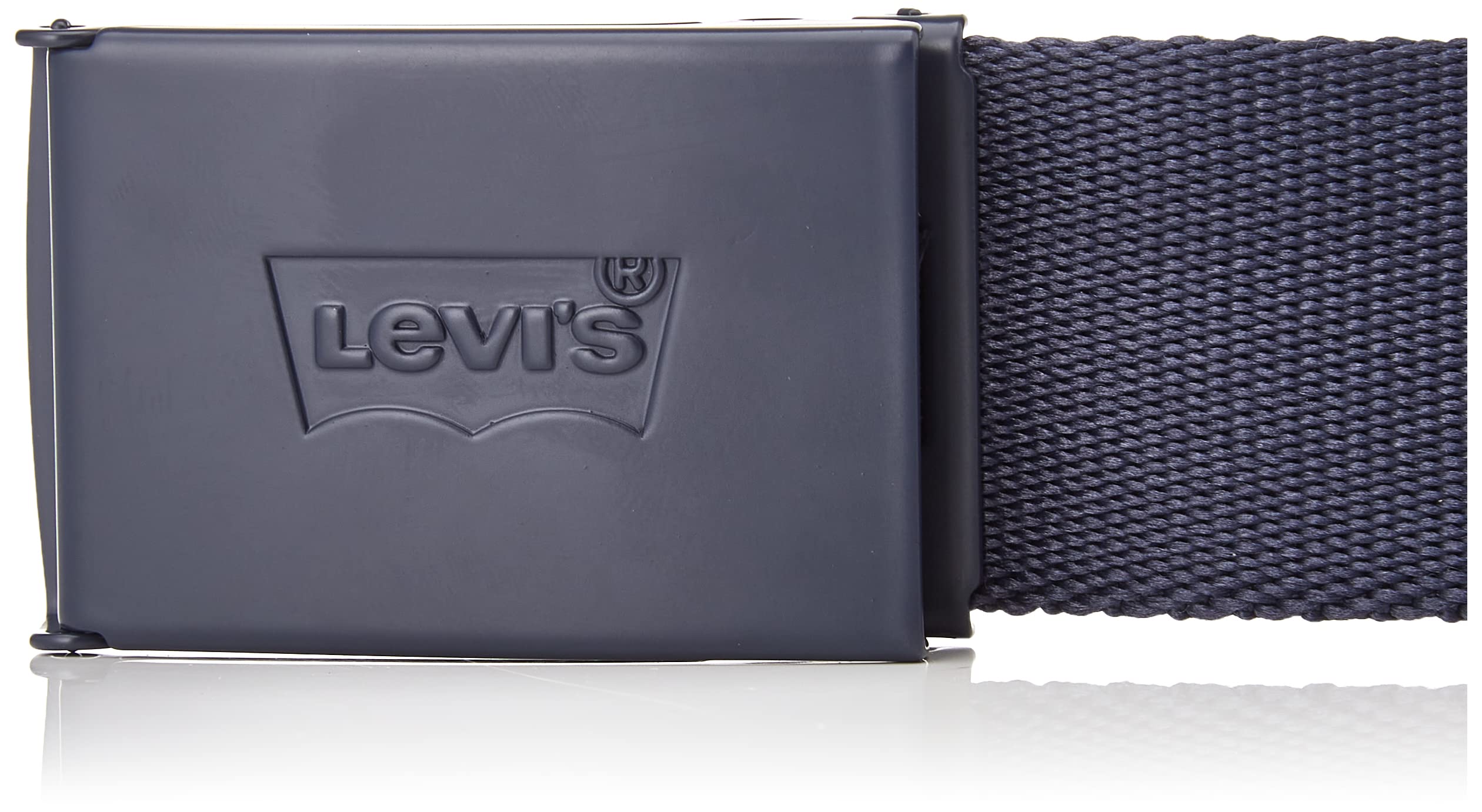 Levi's Tonal Batwing Web Belt Cintura Uomo (Pacco da 1)
