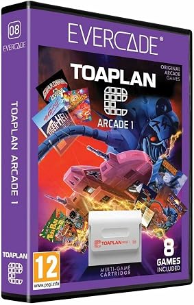 Blaze Cartucho Evercade TOAPLAN Arcade 1