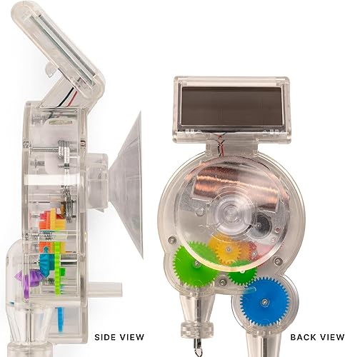 Miniatura 15 de Kikkerland Fabricante de arco iris con energía solar, atrapasoles de prisma, decoración divertida para ventanas del hogar, regalo único para Navidad