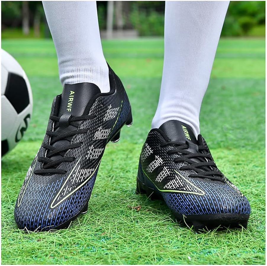 Amazon | [DZXZ] サッカースパイク キッズ ジュニア サッカーシューズ