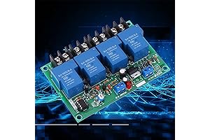 Sequential Electronic Control Module: 4-Channel Power Time Sequence Board