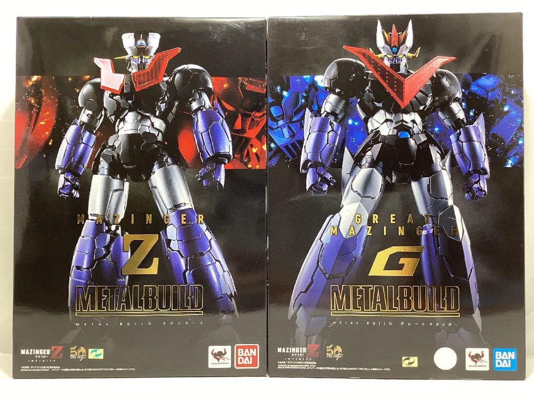 Amazon.co.jp: METAL BUILD マジンガーZ & グレートマジンガー 2点 