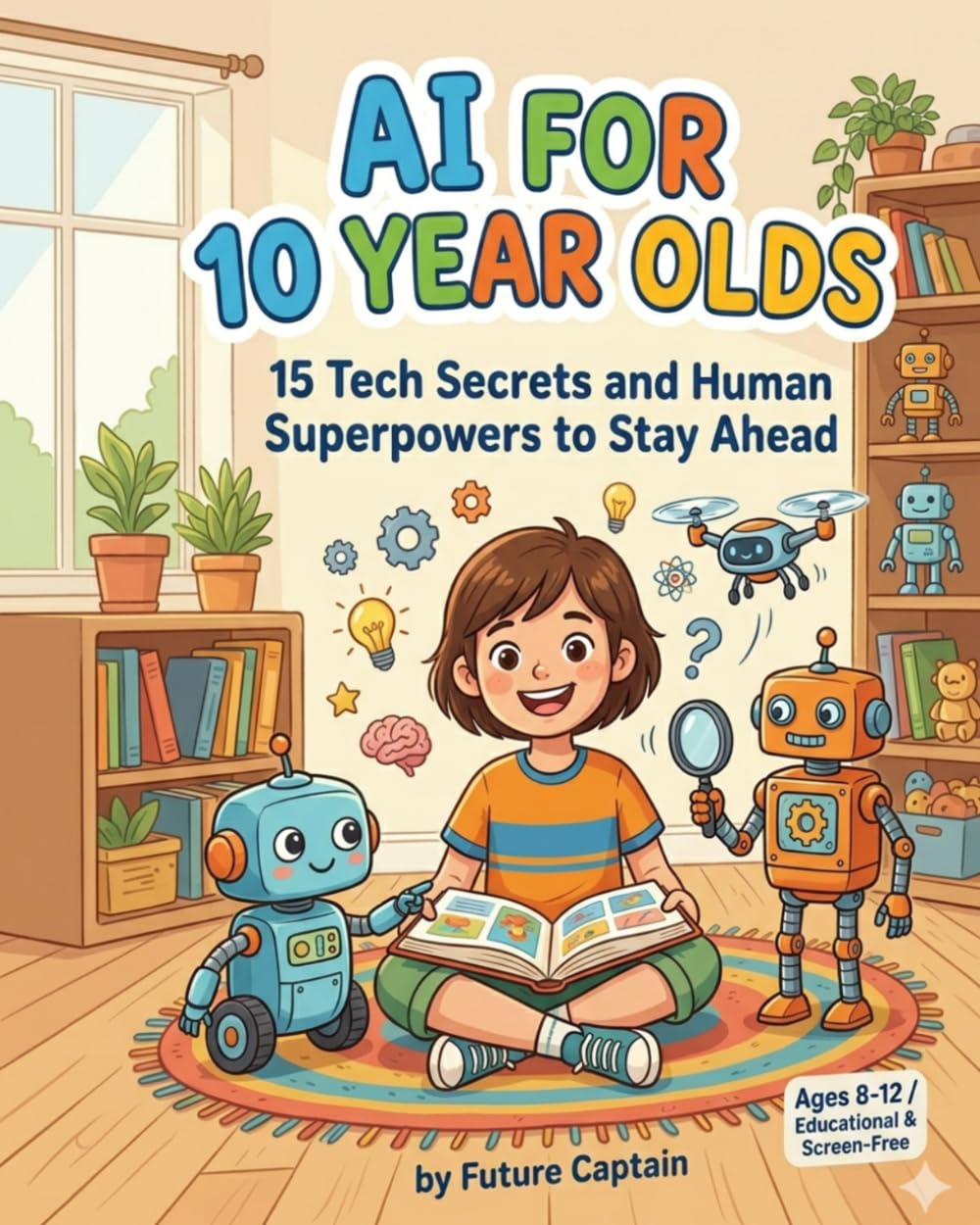 AI for 10 Year Olds: 15 Tech Secrets and Human Superpowers to Stay Ahead