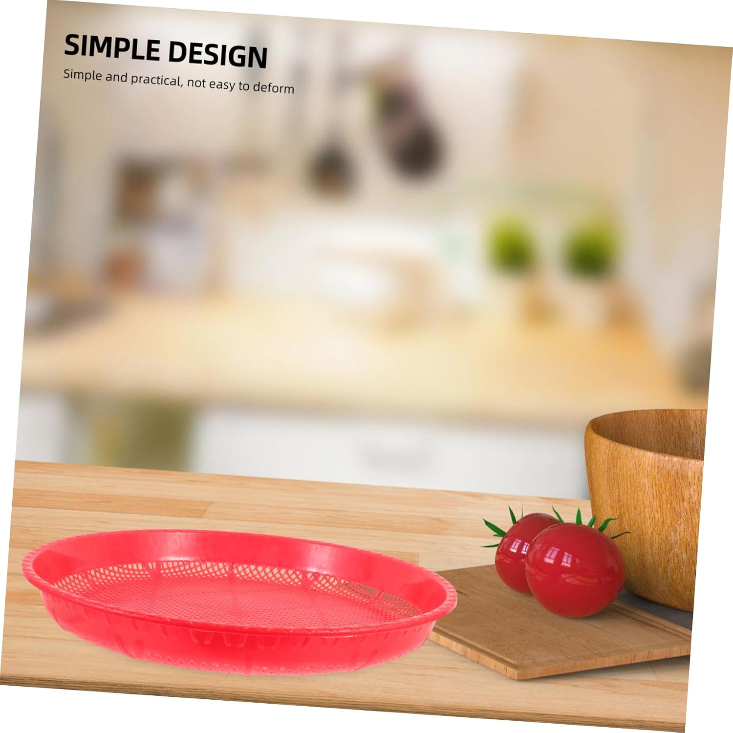 Ciieeo 2pcs Grain Drying Mesh Dustpan Rice Sifter Mesh Dustpan Food Dry Sieve for Home and Kitchen