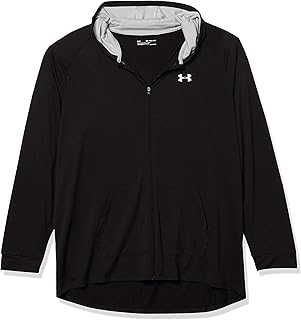 Under Armour Men's Tech 2.0 Fz Hoodie Comfortable and Breathable Warm Up Top, Lightweight and Quick-drying Zip Up Top With Ua Tech Material