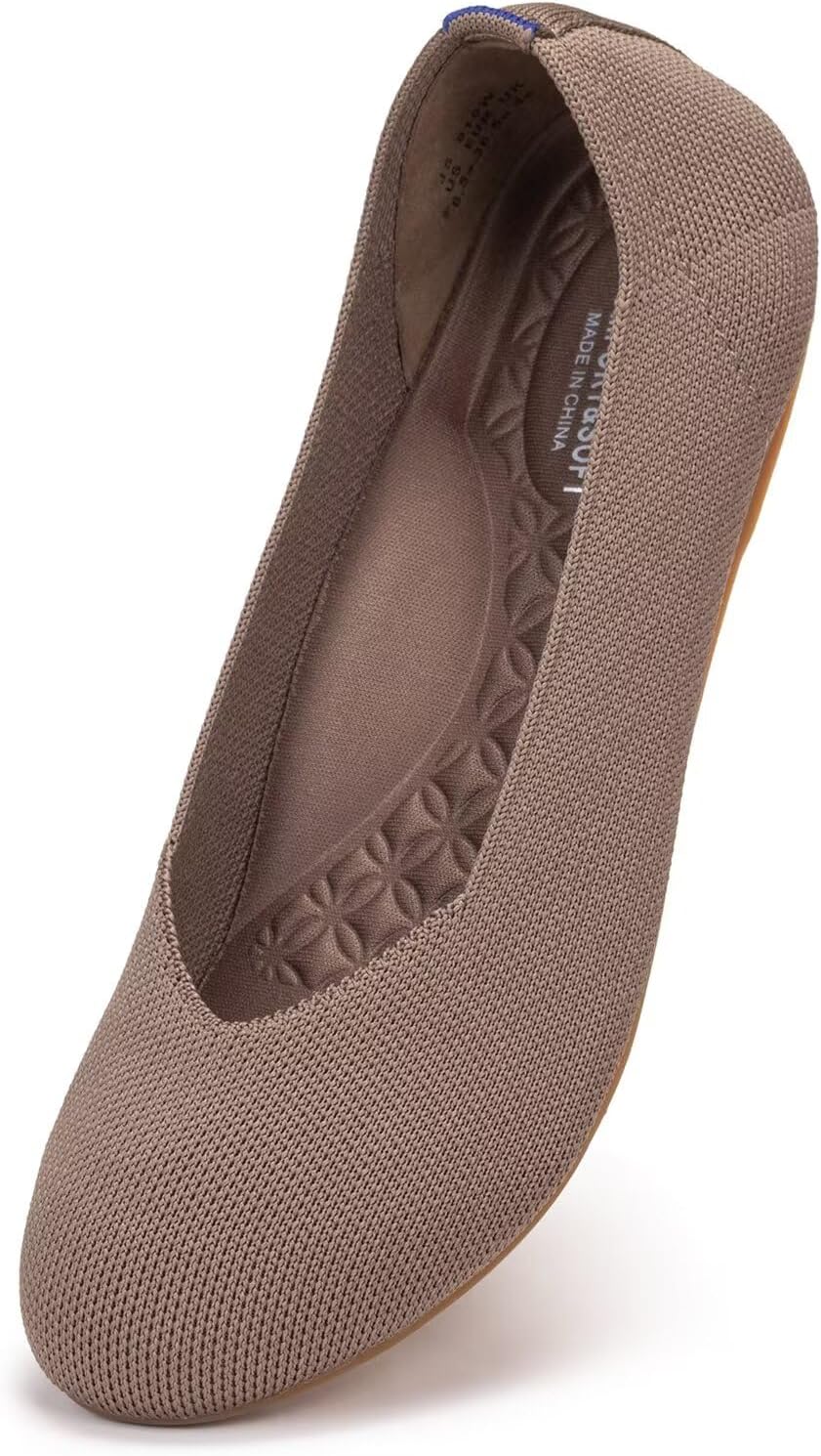FRANK MULLY Women's Flats - Arch Support & Wide Toe Box