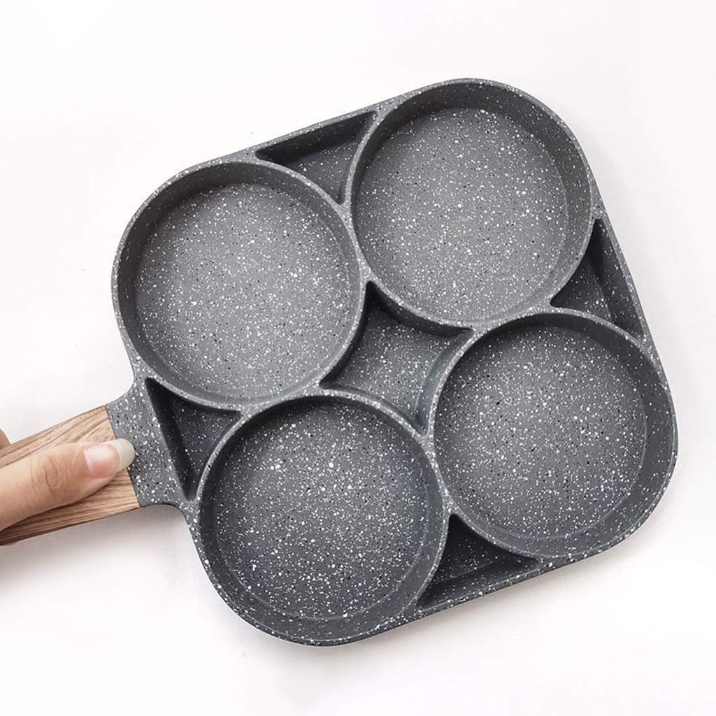 Moule à muffins anti-adhésif à 4 cavités compatible avec cuisinière à induction
